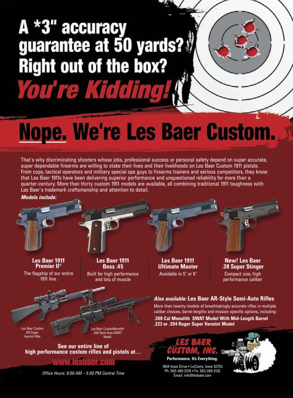 Gun World Preview Pages