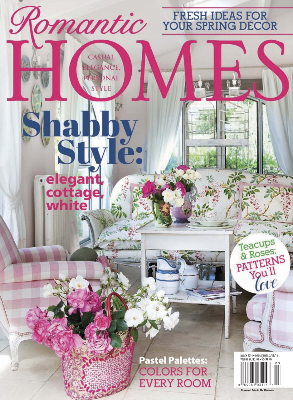 Romantic Homes Preview Pages