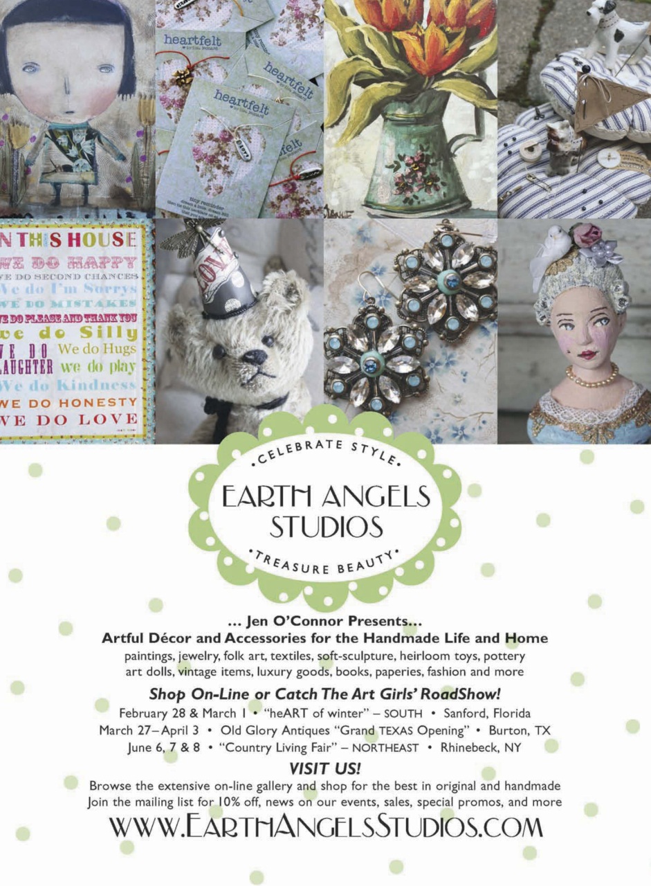 Romantic Homes Preview Pages