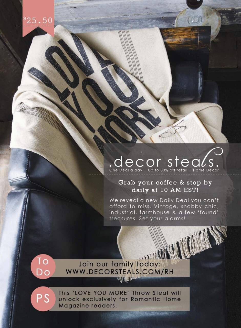 Romantic Homes Preview Pages