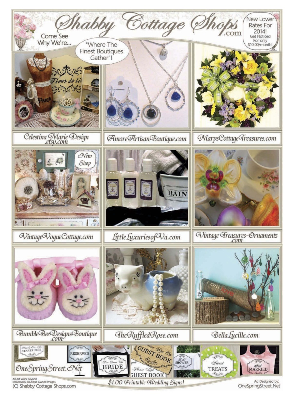 Romantic Homes Preview Pages