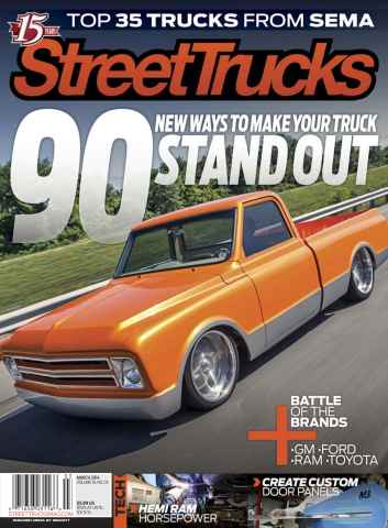 Street Trucks issue March 2014