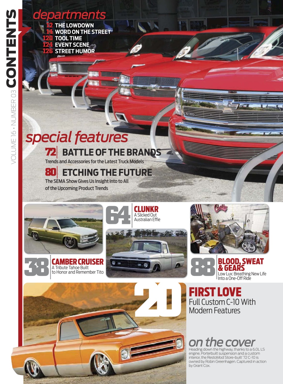 Street Trucks Preview Pages