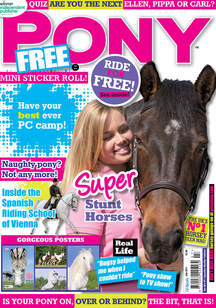 Pony Magazine Preview Pages