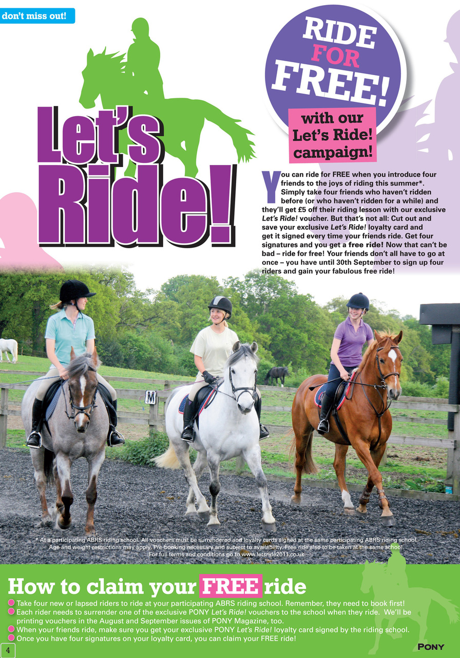 Pony Magazine Preview Pages