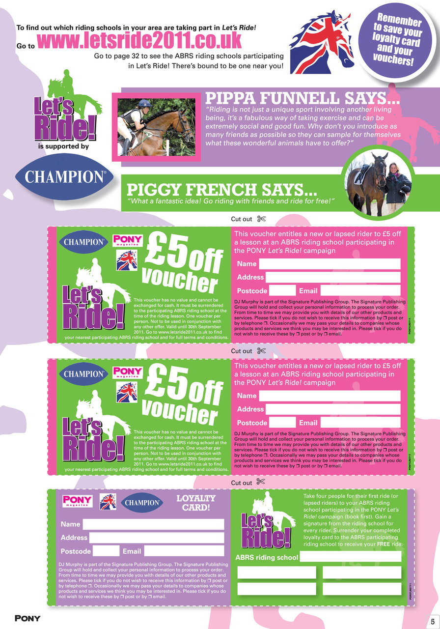 Pony Magazine Preview Pages