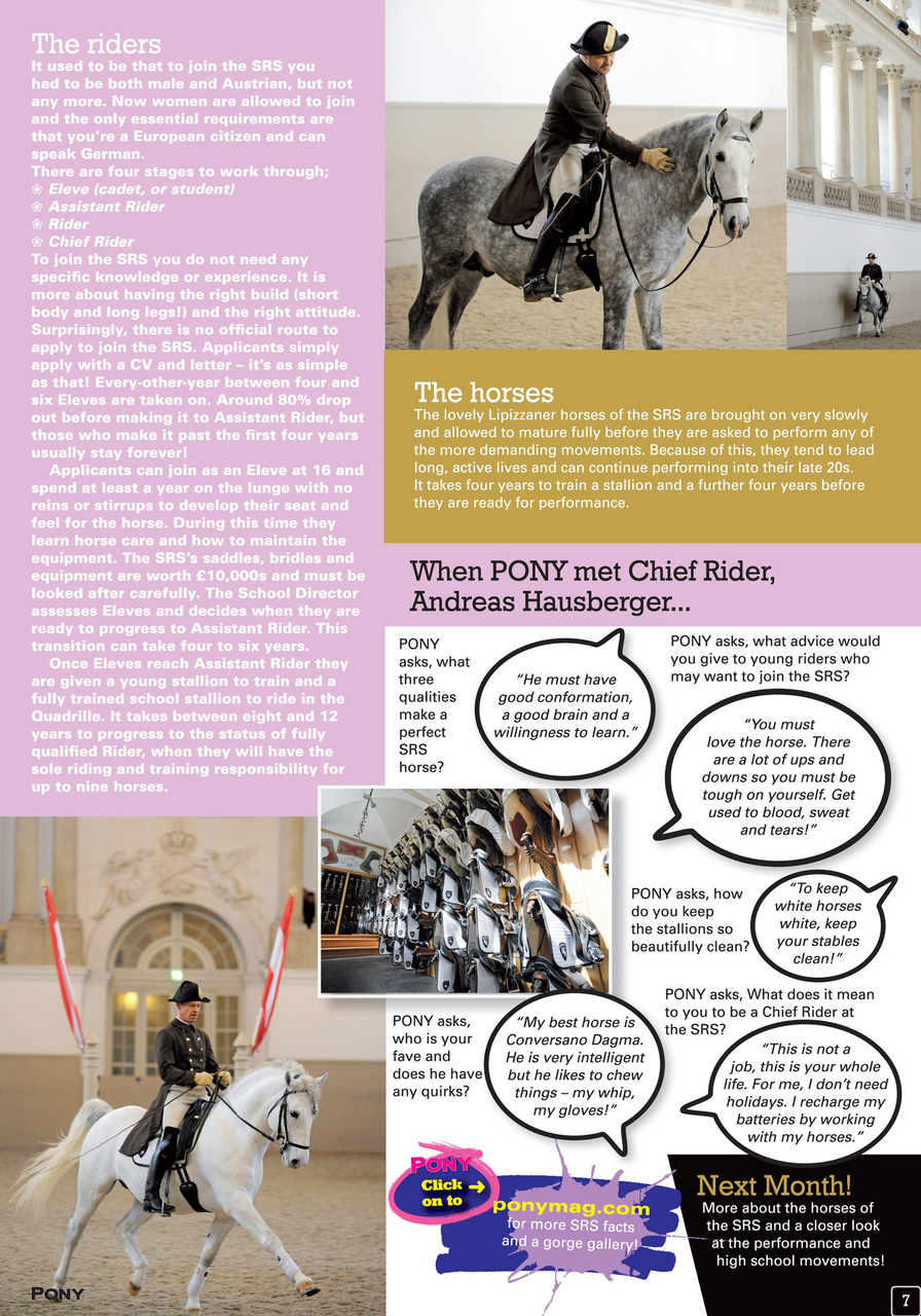 Pony Magazine Preview Pages