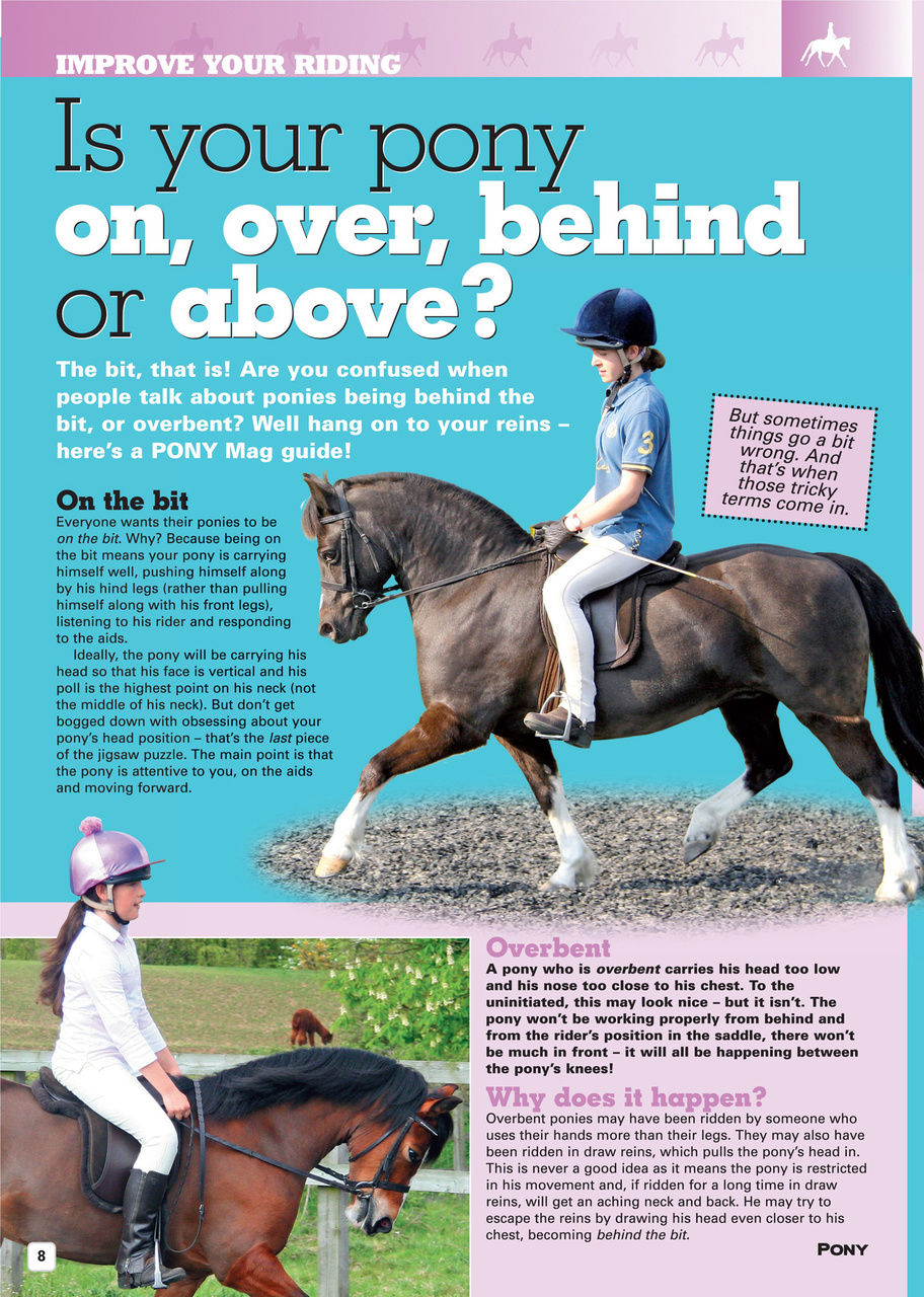 Pony Magazine Preview Pages