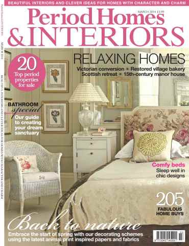 British Period Homes issue No.43 Back to Nature