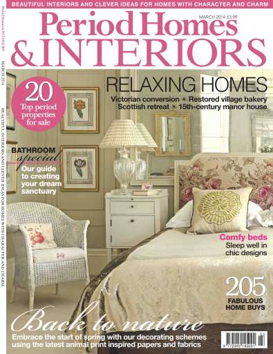 British Period Homes issue 