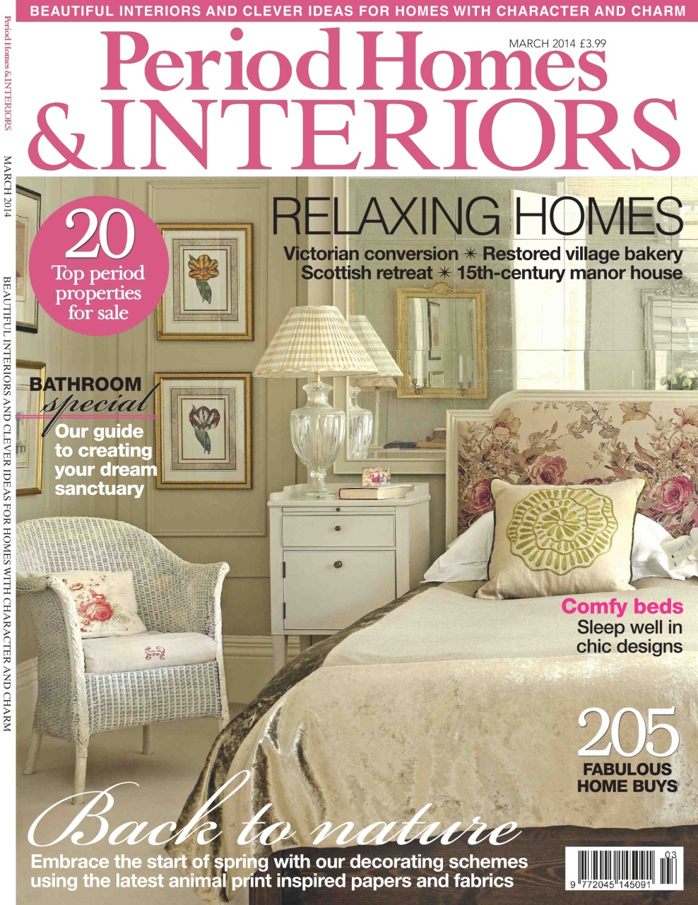 British Period Homes Preview Pages