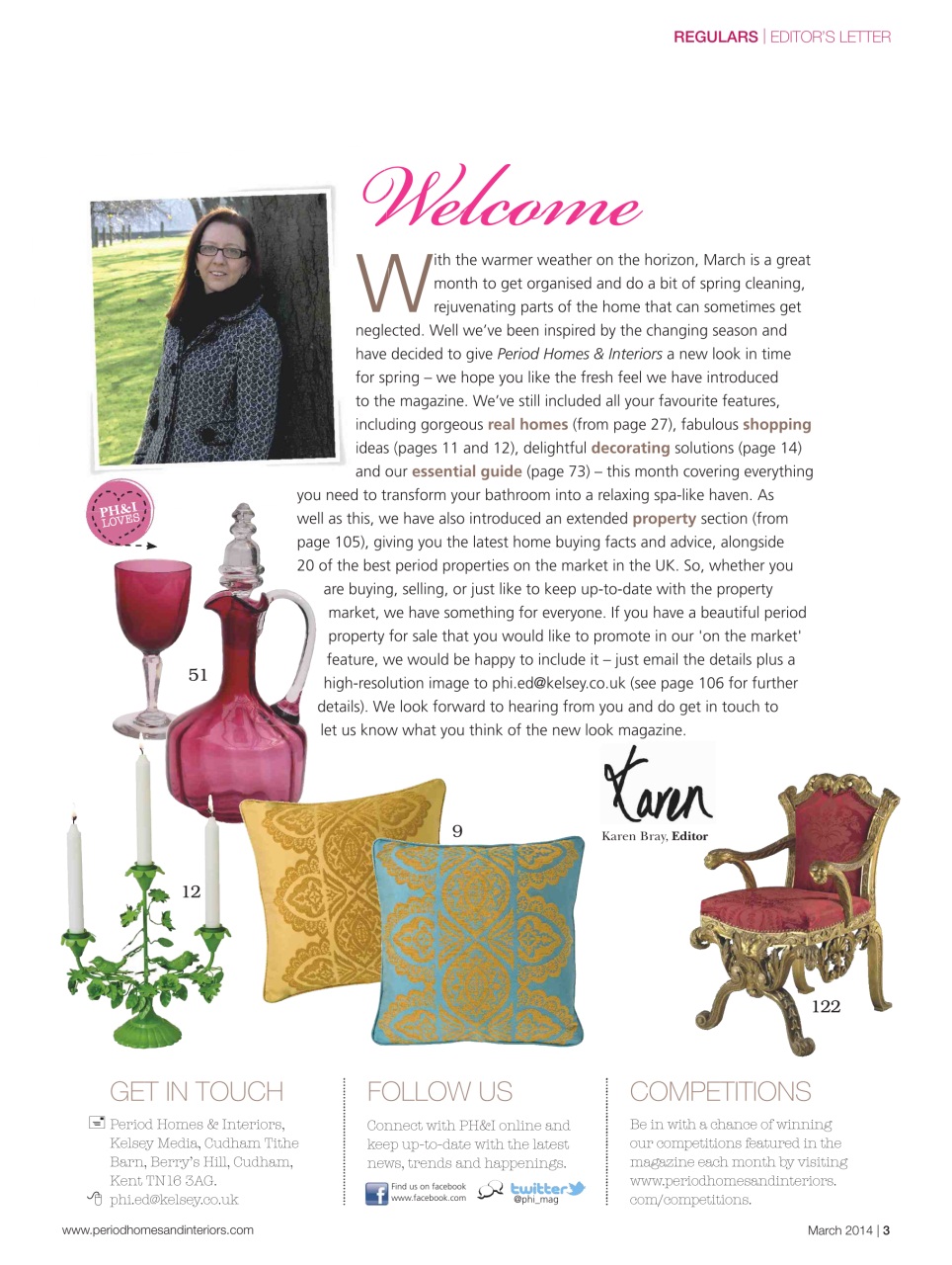 British Period Homes Preview Pages