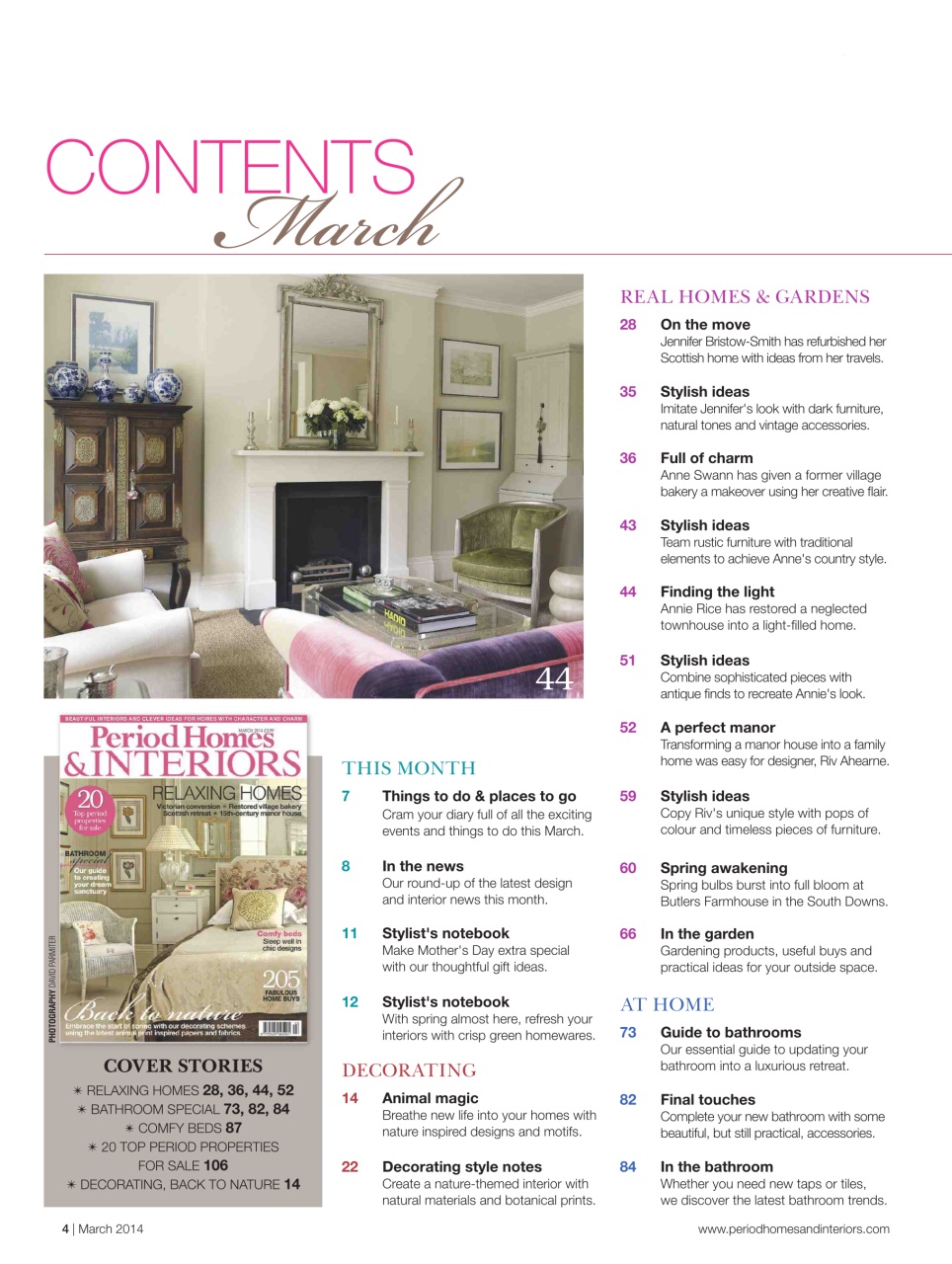 British Period Homes Preview Pages