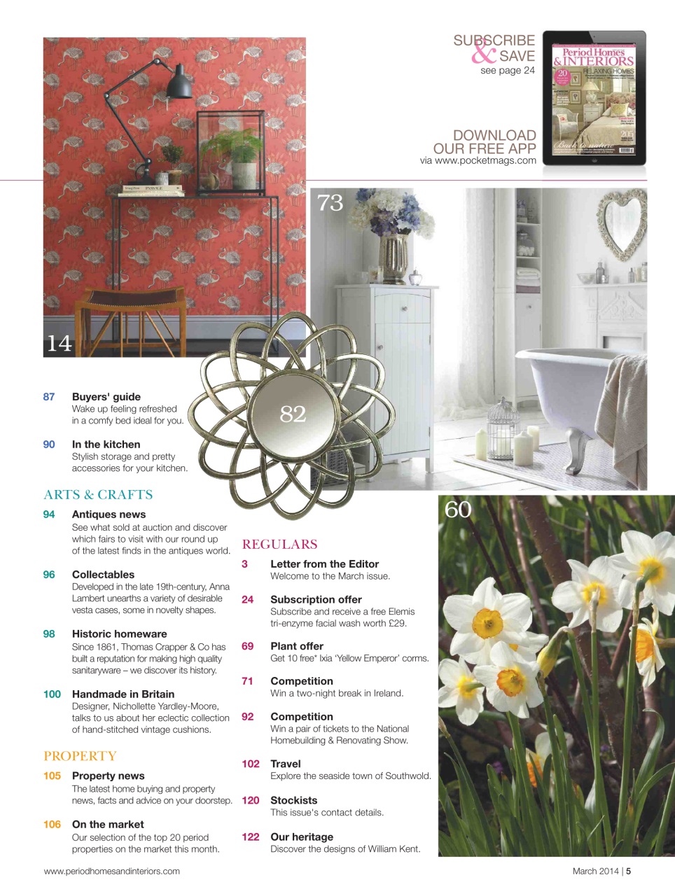 British Period Homes Preview Pages