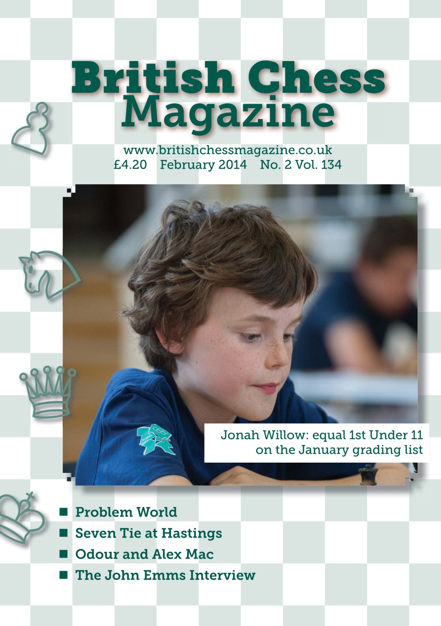 British Chess Magazine Preview Pages