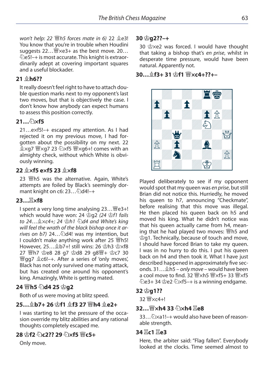 British Chess Magazine Preview Pages