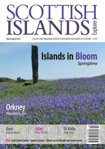 Scottish Islands Explorer issue March - April 2014