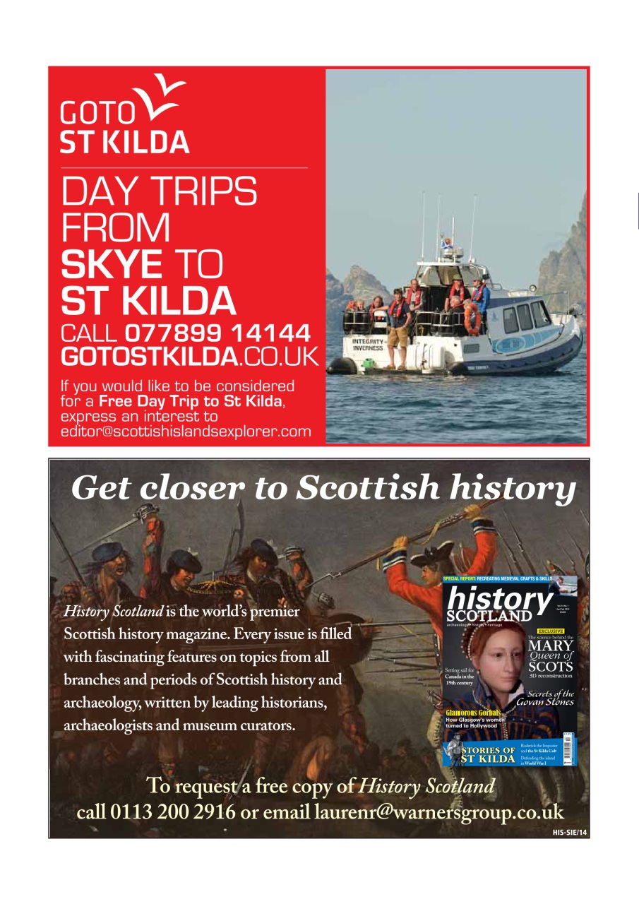 Scottish Islands Explorer Preview Pages