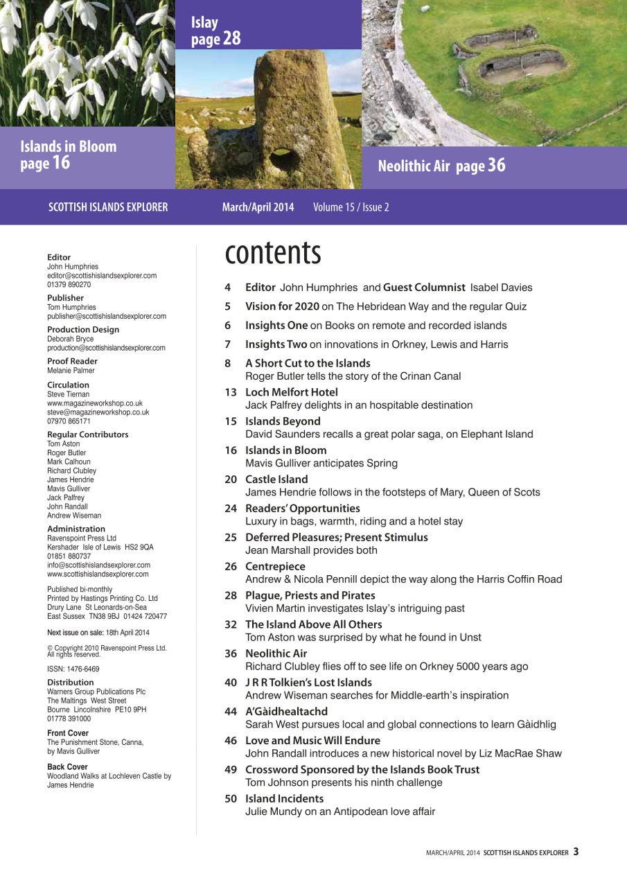 Scottish Islands Explorer Preview Pages