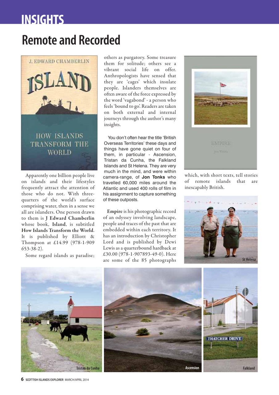Scottish Islands Explorer Preview Pages