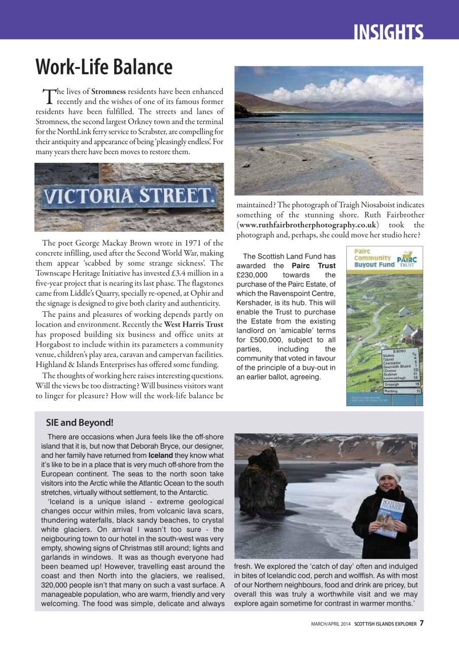 Scottish Islands Explorer Preview Pages
