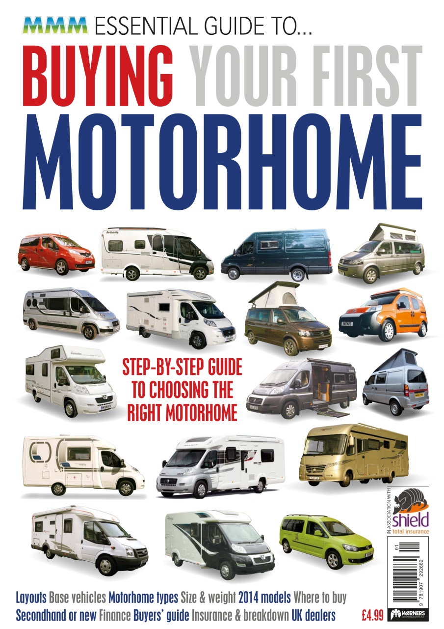 Buying Your Perfect Motorhome Preview Pages