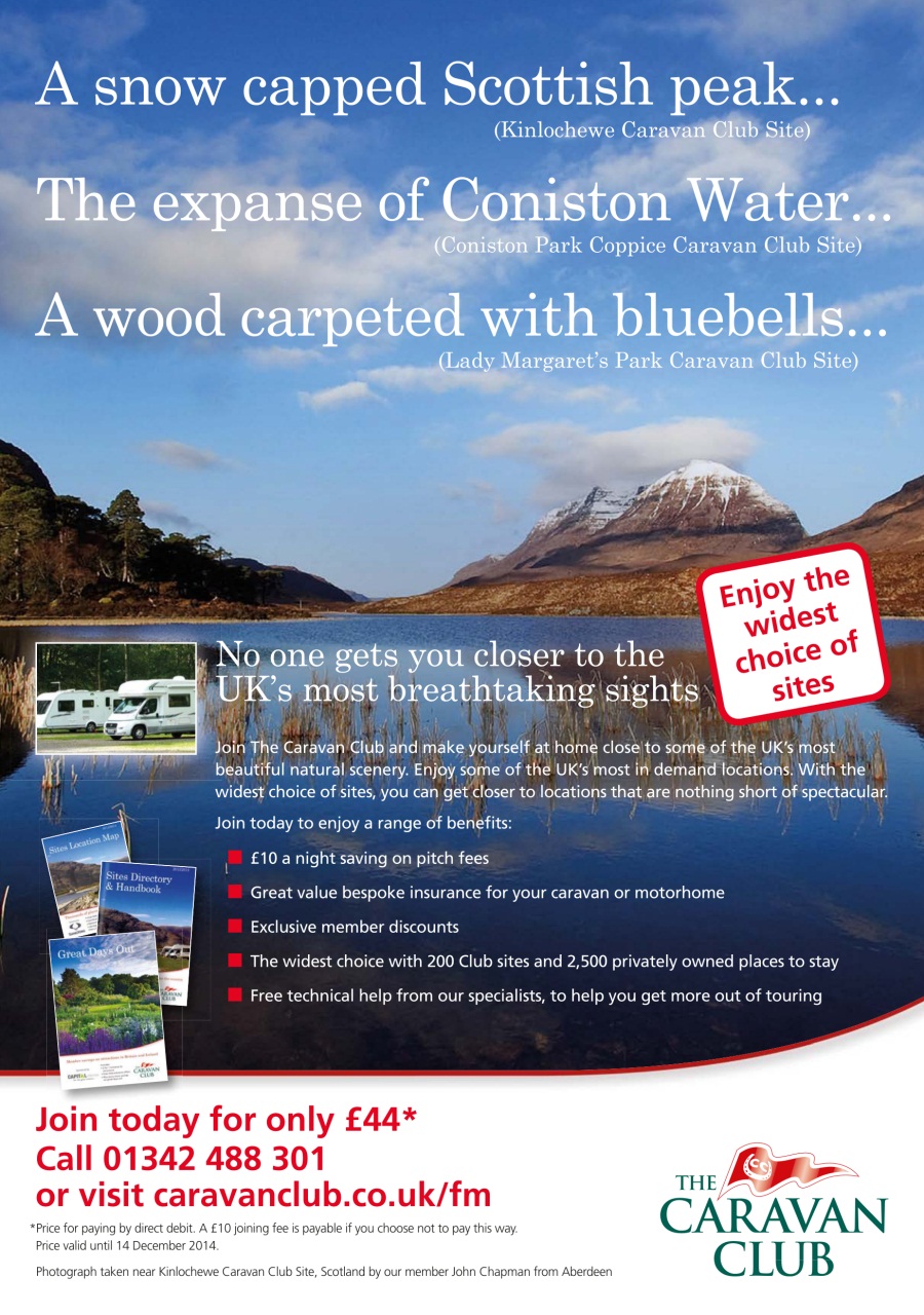 Buying Your Perfect Motorhome Preview Pages