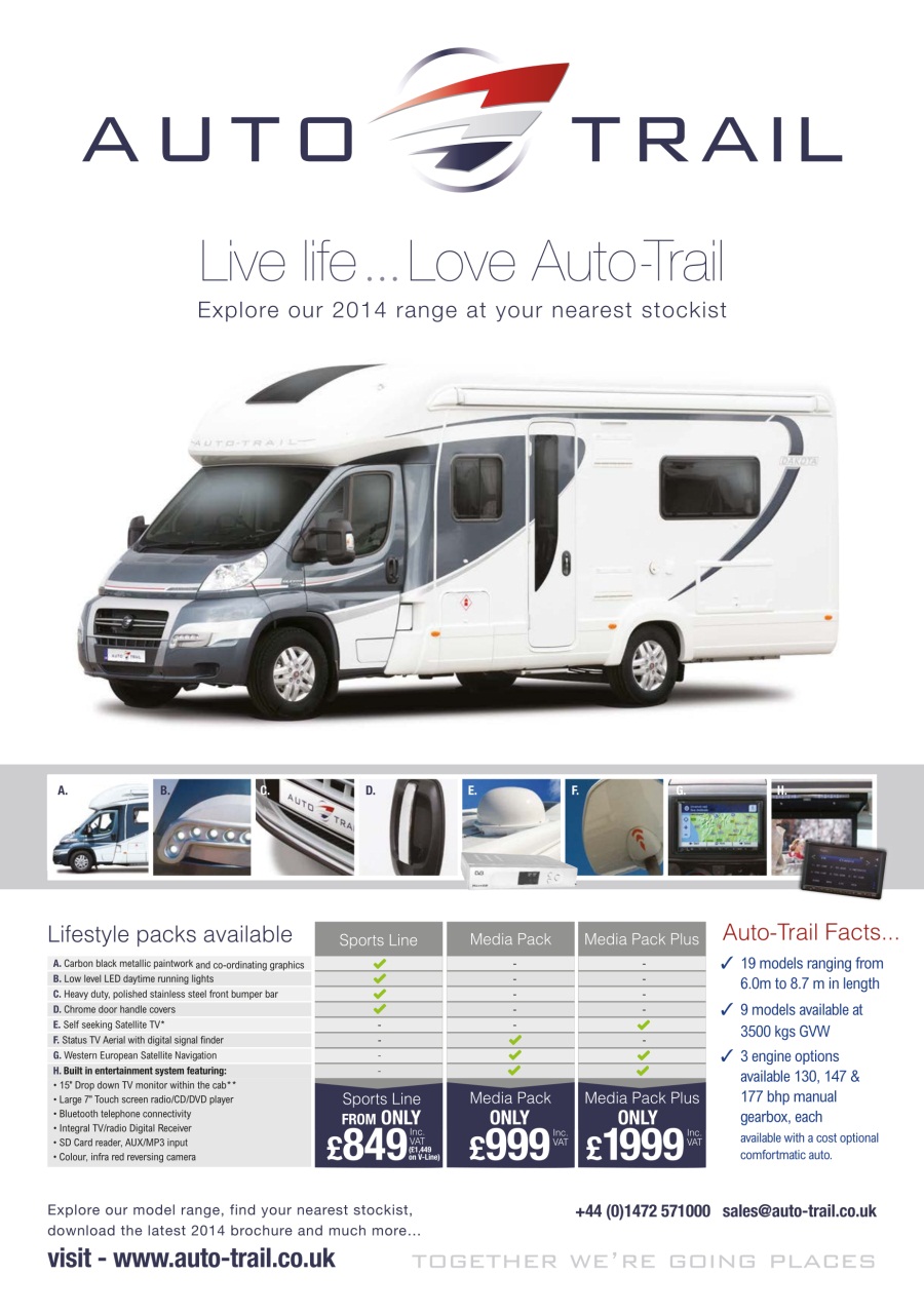 Buying Your Perfect Motorhome Preview Pages