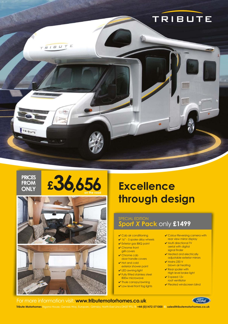 Buying Your Perfect Motorhome Preview Pages