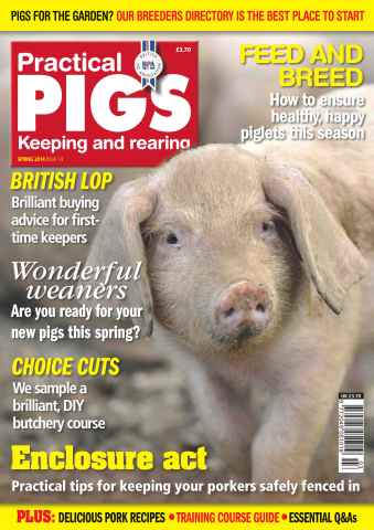 Practical Pigs issue No.14 Enclosure Act