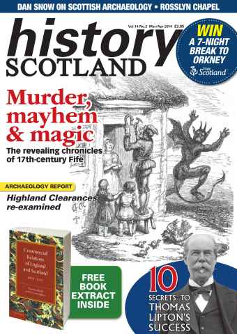 History Scotland issue March/April