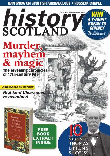 History Scotland issue 