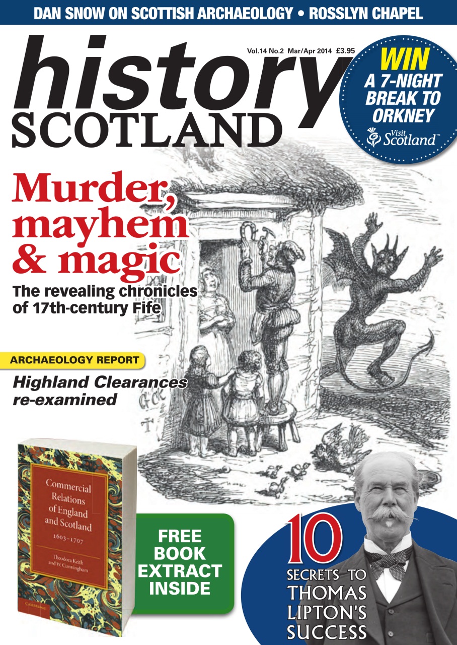 History Scotland Preview Pages