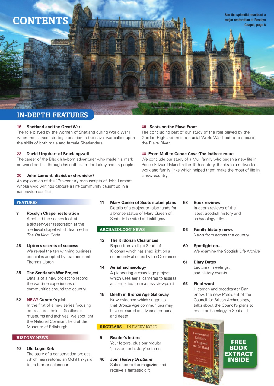 History Scotland Preview Pages