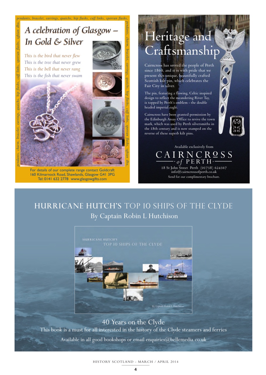 History Scotland Preview Pages