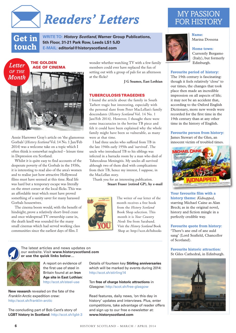 History Scotland Preview Pages