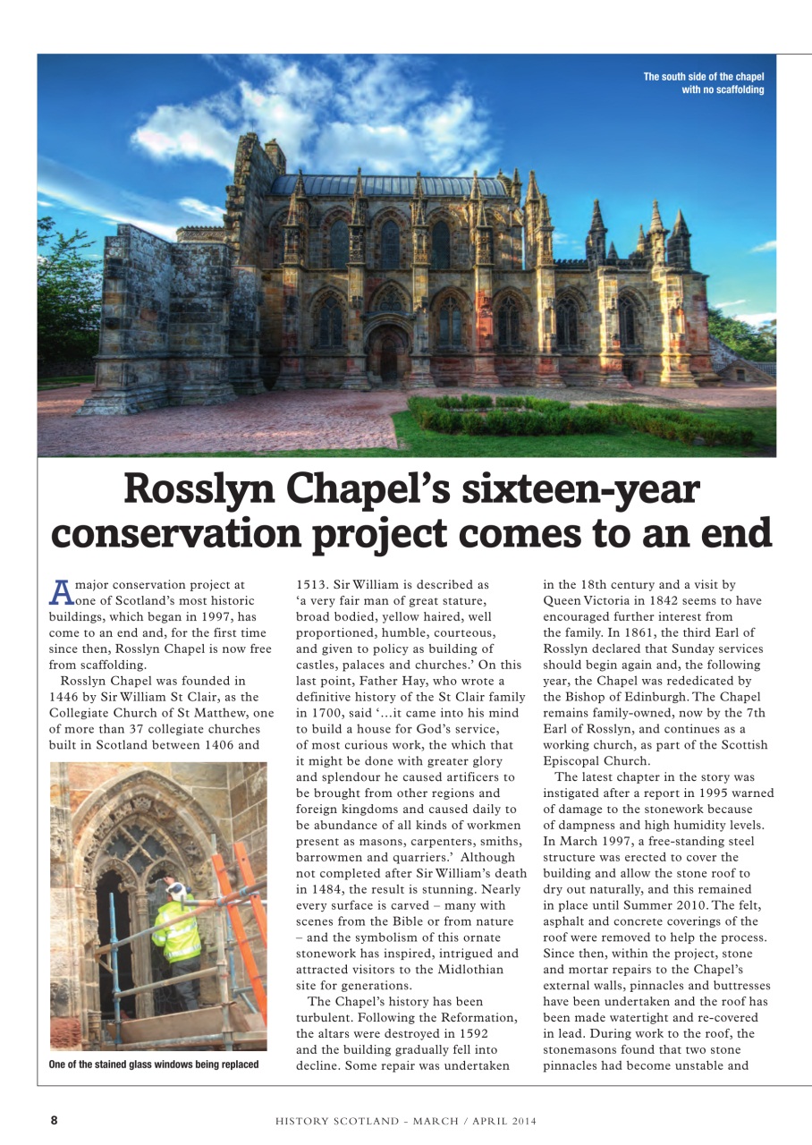History Scotland Preview Pages