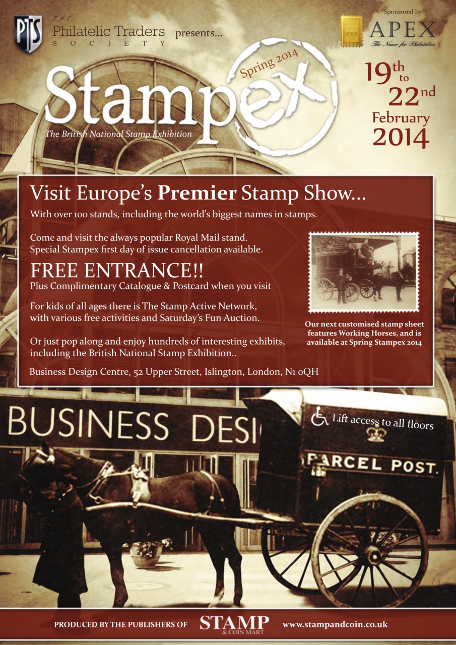 Stamp Collector Preview Pages
