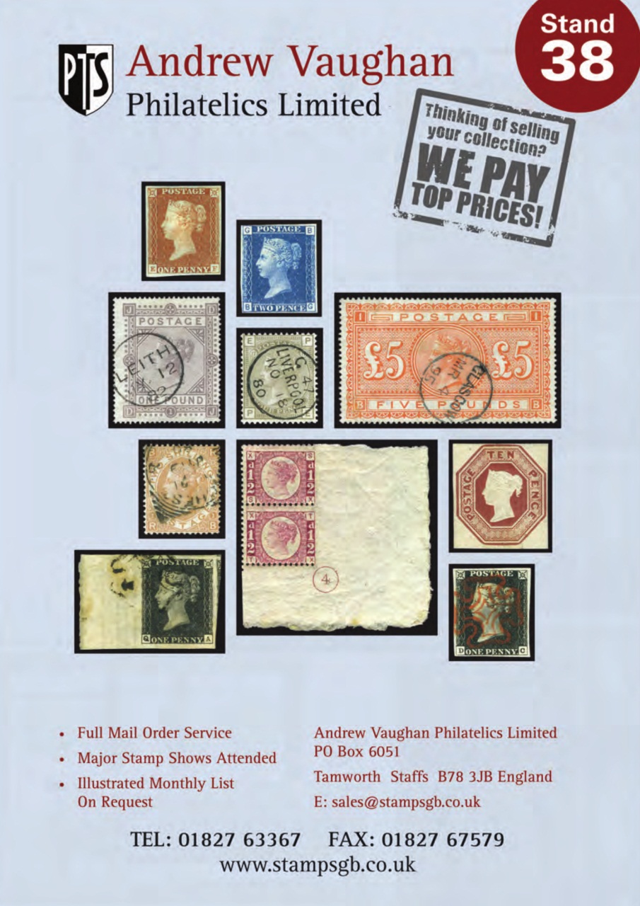 Stamp Collector Preview Pages