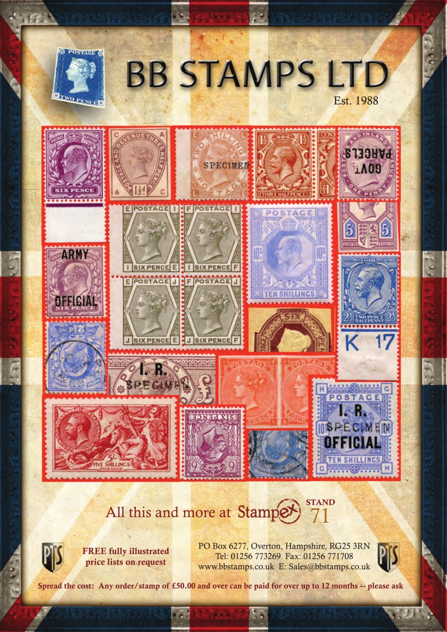 Stamp Collector Preview Pages