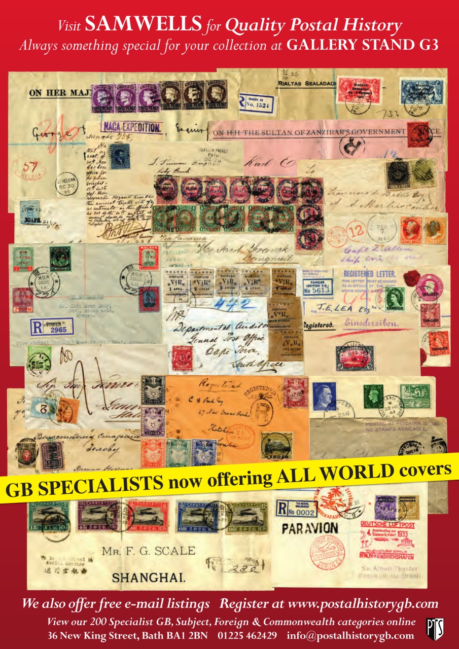 Stamp Collector Preview Pages
