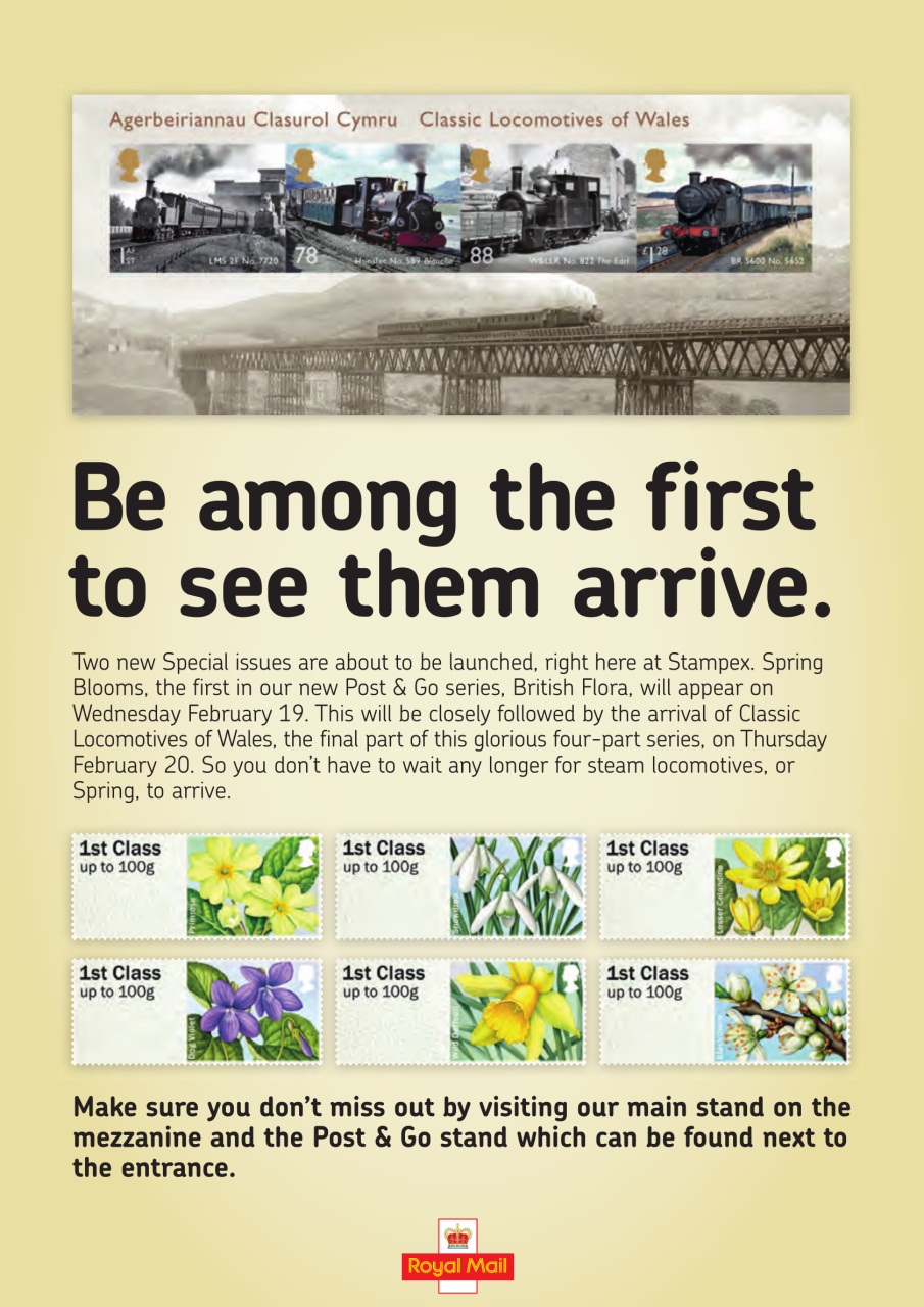 Stamp Collector Preview Pages