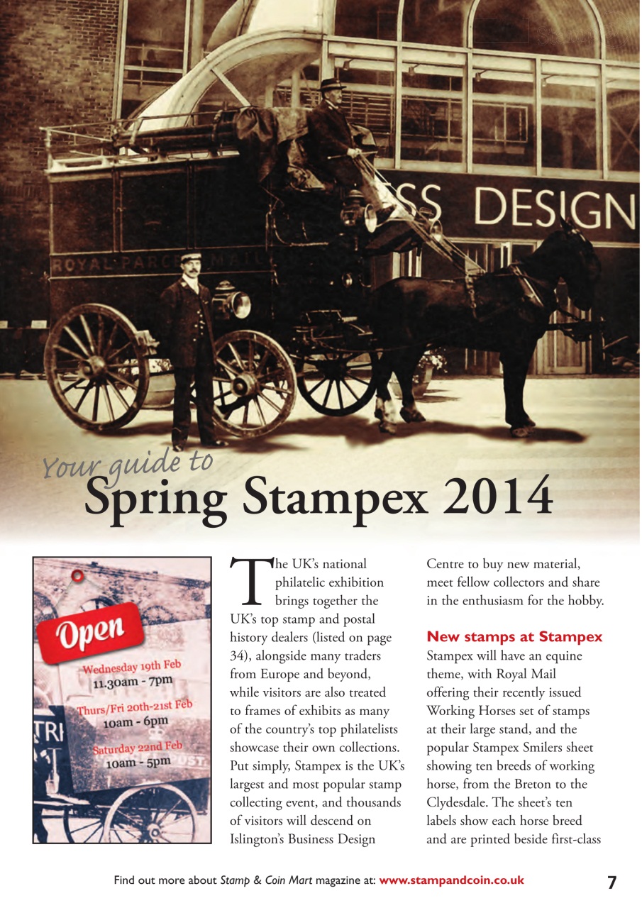 Stamp Collector Preview Pages