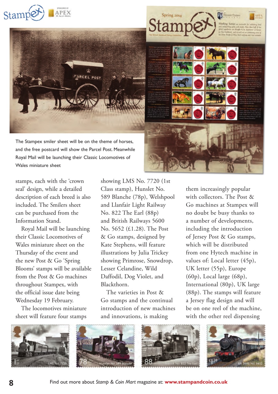 Stamp Collector Preview Pages