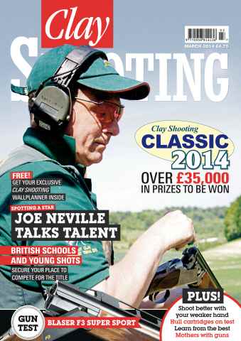 Clay Shooting issue March 2014