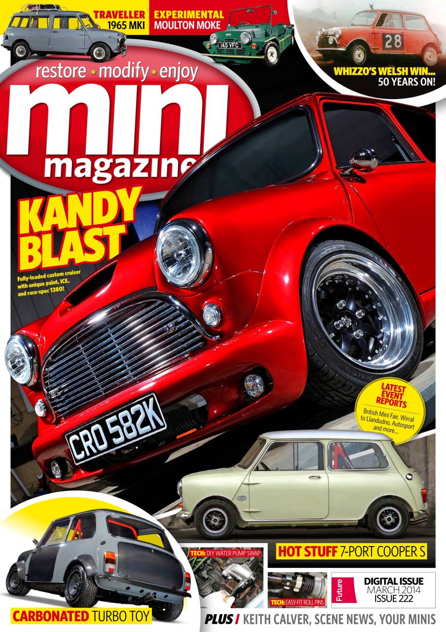 Mini Magazine Preview Pages