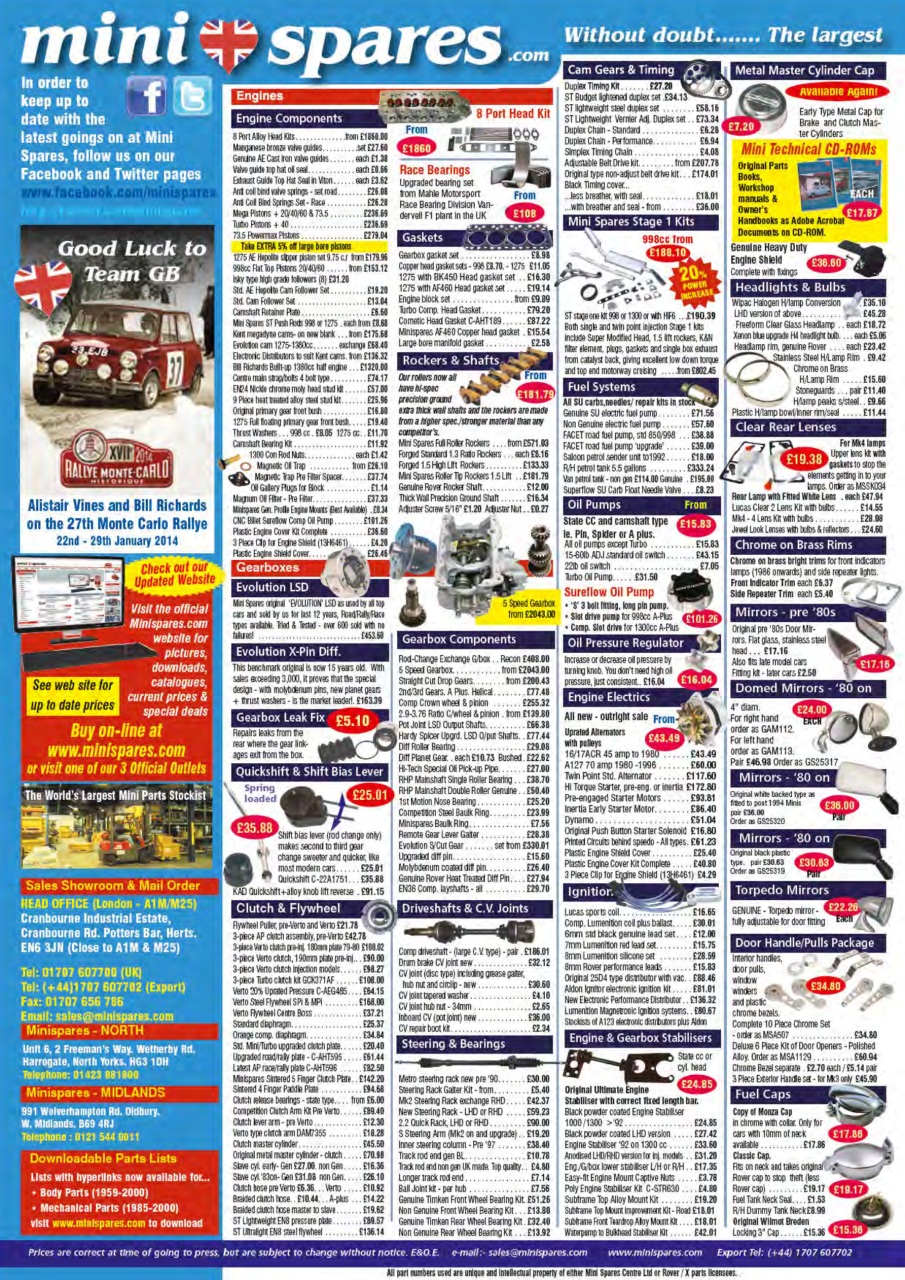 Mini Magazine Preview Pages