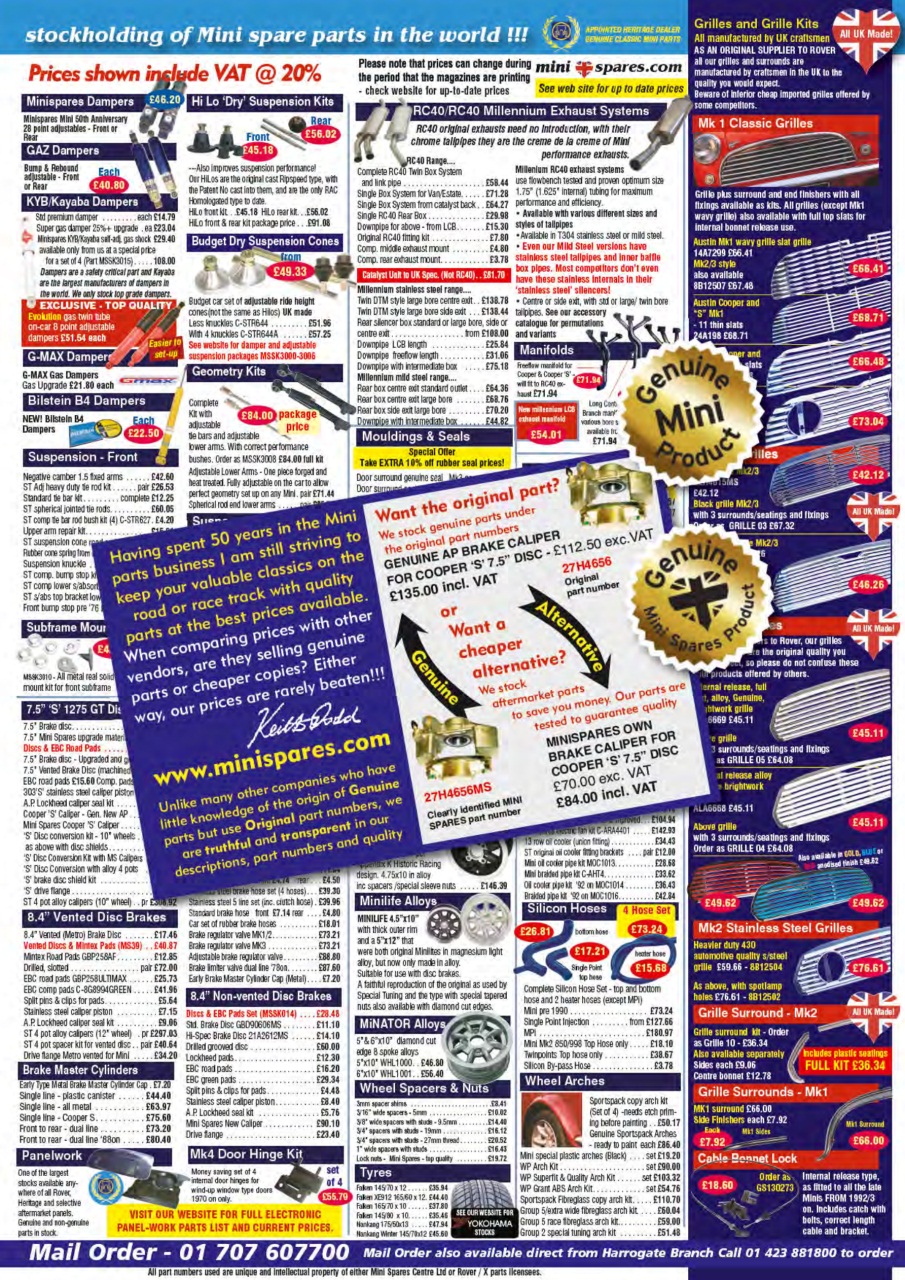 Mini Magazine Preview Pages