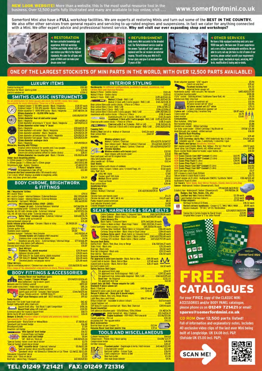 Mini Magazine Preview Pages