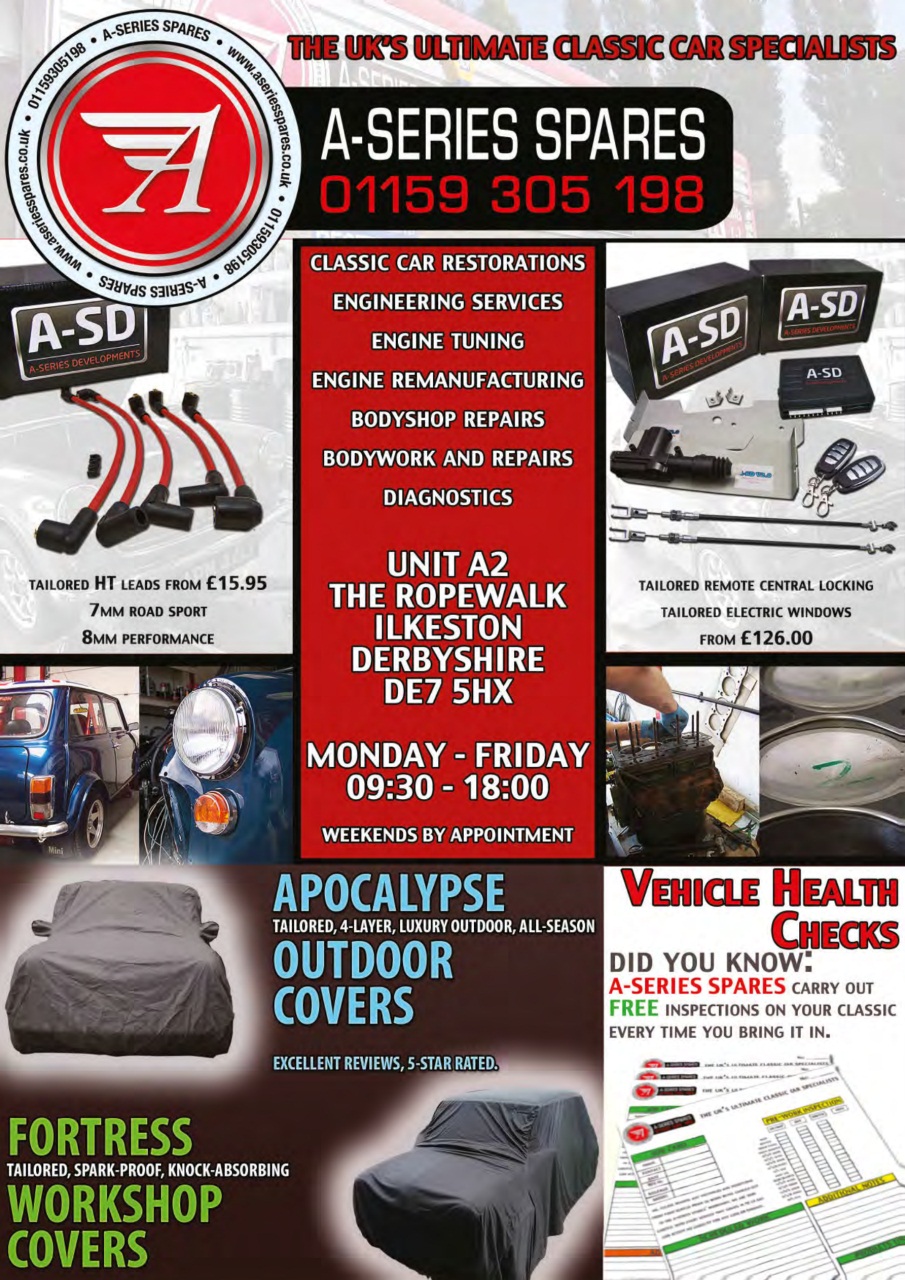 Mini Magazine Preview Pages